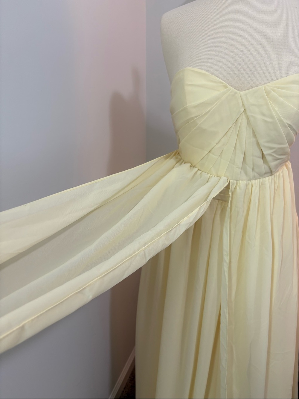 Multi-Style Chiffon Evening Dress - Picture 12 of 16
